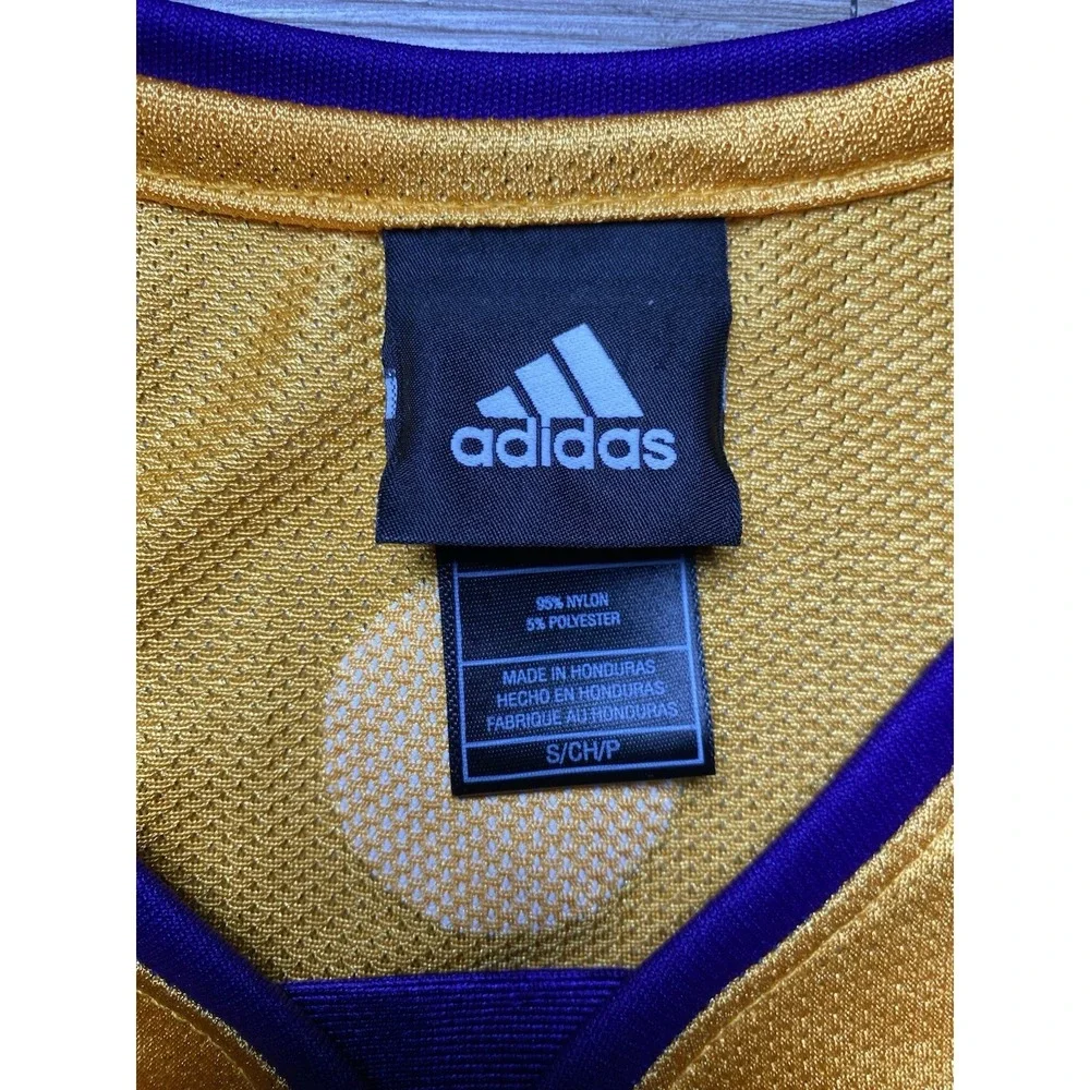 Authentic Y2K Adidas WNBA Los Angeles Sparks Candace Parker Jersey Size SMALL